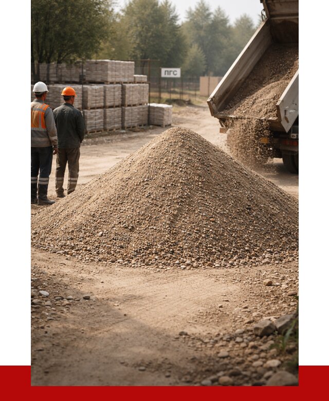 ПГС С1 с доставкой в Каменске-Шахтинском от 2884 р. за куб | ПРОНЕРУДКсш