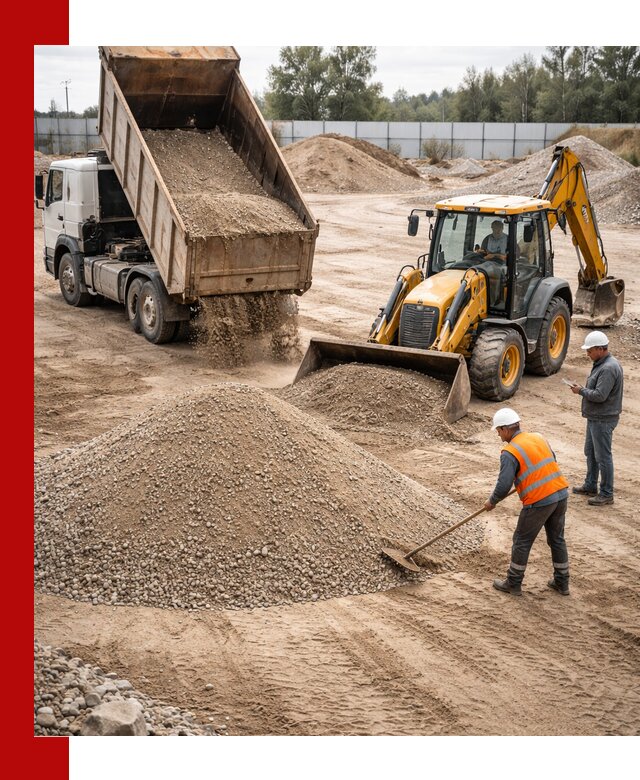 Поставка и доставка ПГС С4 в мешках и самосвалах в Каменске-Шахтинском