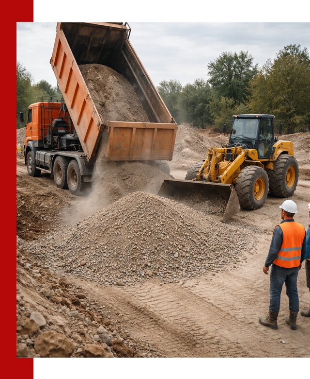 Доставка ПГС фракции С6 в мешках и навалом в Каменске-Шахтинском