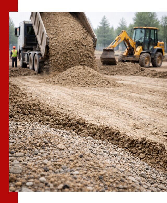 Опгс для подушки основания и выравнивания в Каменске-Шахтинском