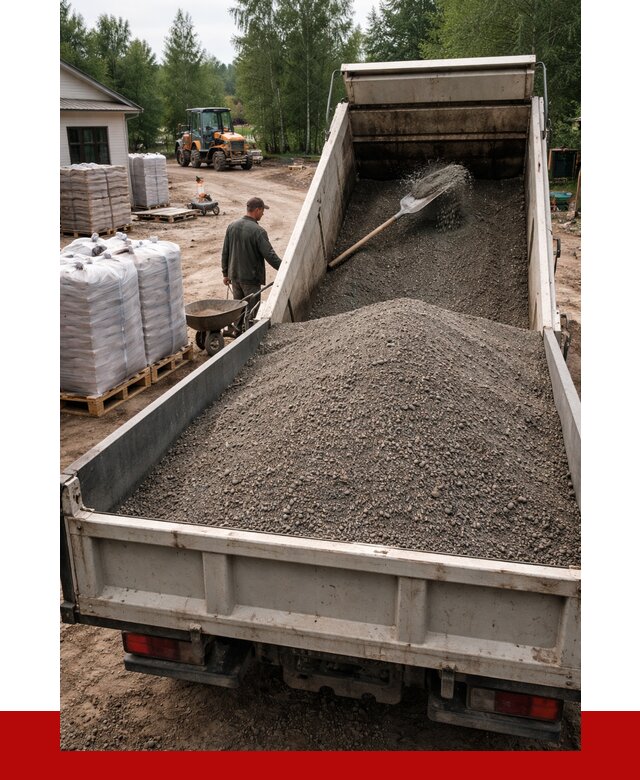 ЩПС с доставкой в Каменске-Шахтинском от 2163 р. за куб | ПРОНЕРУДКсш