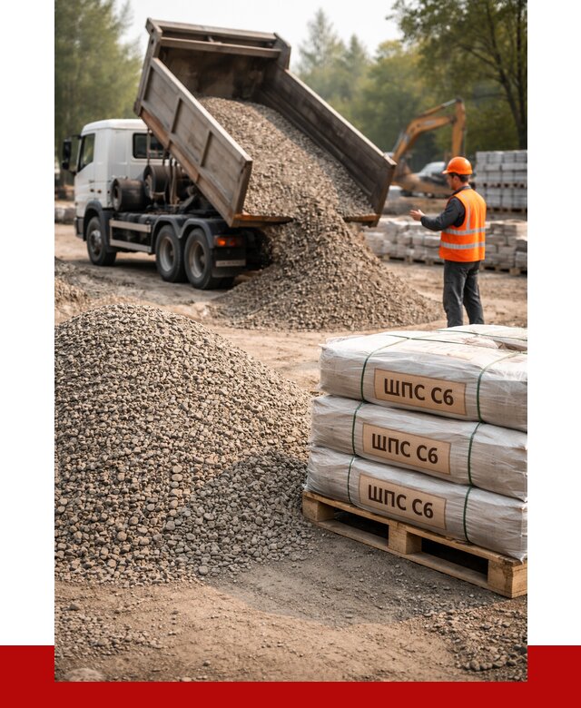 ЩПС С6 в Каменске-Шахтинском с доставкой от 2266 р. за куб | ПРОНЕРУДКсш