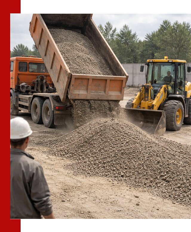 Доставка щпс С8 самосвалами в Каменске-Шахтинском от производителя