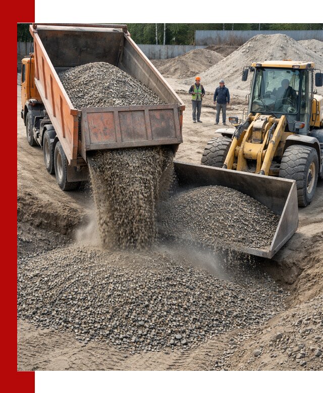 Доставка щпс С9 самосвалами по выгодным тарифам в Каменске-Шахтинском