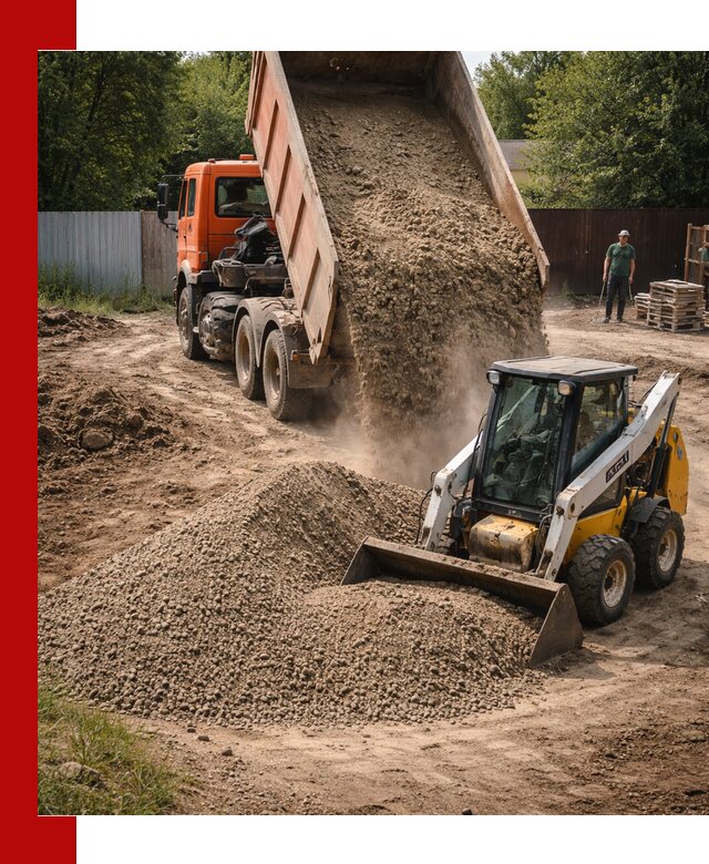 Доставка щпс С11 в Каменске-Шахтинском круглосуточно самосвалами