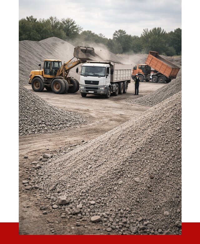 Отсев и крошка с доставкой в Каменске-Шахтинском от 2472 р. | ПРОНЕРУДКсш