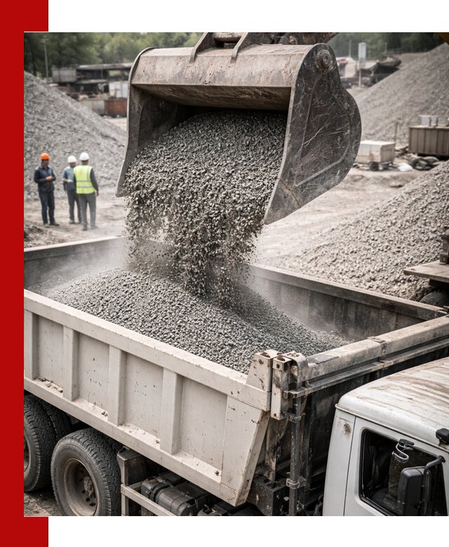 Отсев и крошка для строительства и дорожных работ в Каменске-Шахтинском