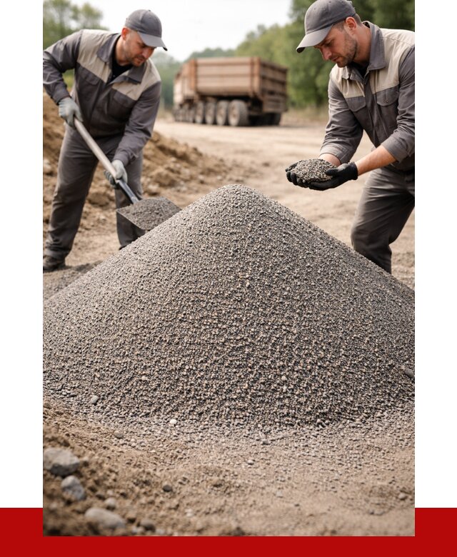 Гранитный отсев 0-10 в Каменске-Шахтинском от 2266 р. с доставкой | ПРОНЕРУДКсш