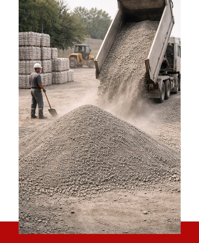 Купить известняковый отсев 0-5 в Каменске-Шахтинском от 8756 р. | ПРОНЕРУДКсш