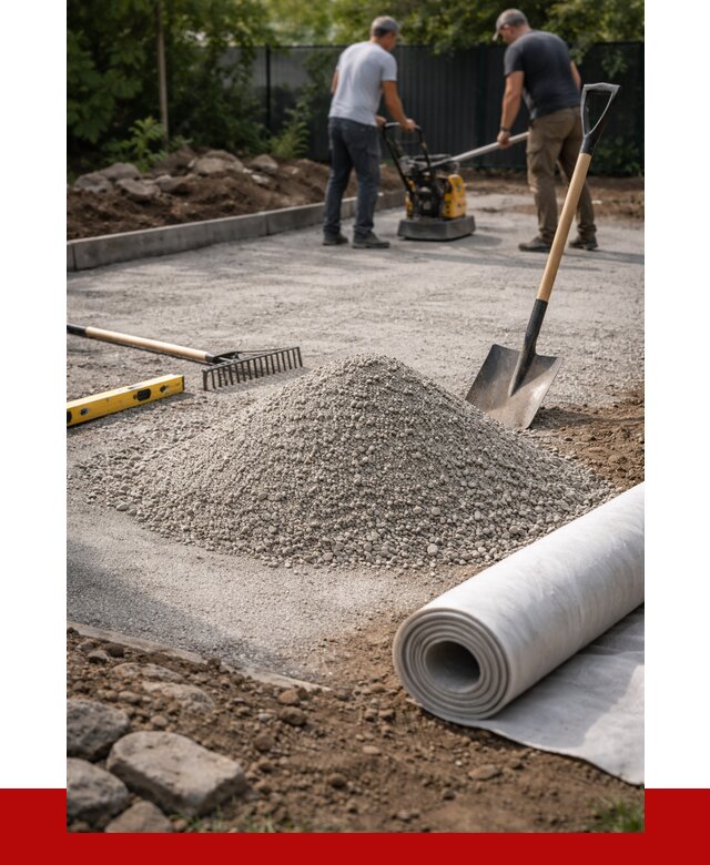 Купить отсев для тротуарной плитки в Каменске-Шахтинском от 2575 р. | ПРОНЕРУДКсш