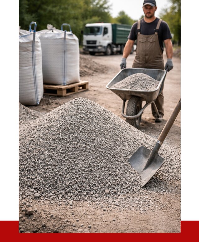 Отсев для бетона в Каменске-Шахтинском от 2575 р. с доставкой | ПРОНЕРУДКсш