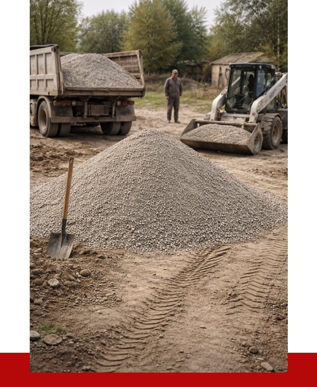 Отсев для подсыпки в Каменске-Шахтинском от 1545 р. с доставкой | ПРОНЕРУДКсш