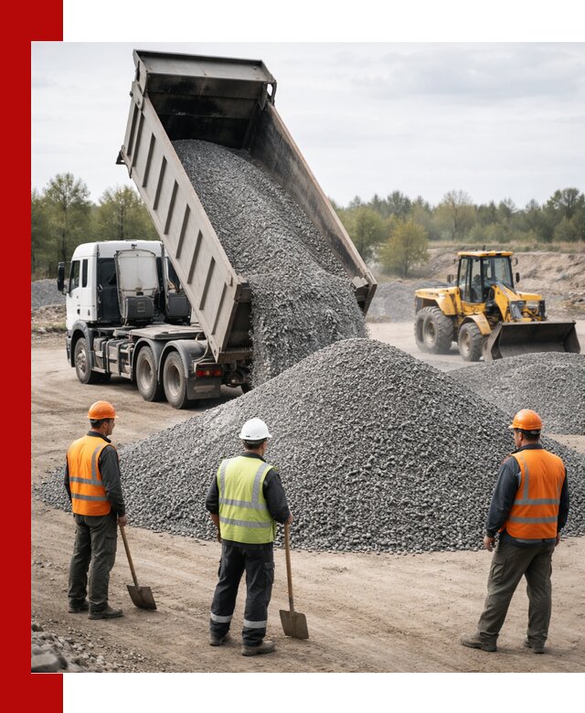 Доставка и продажа гранитной крошки в Каменске-Шахтинском