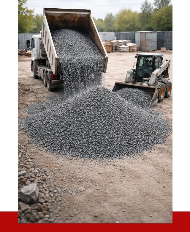 Гранитная крошка фракция 2 5 в Каменске-Шахтинском от 4326 р. | ПРОНЕРУДКсш
