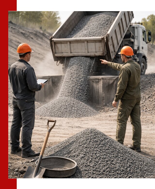 Гранитная крошка фракция 2-5 доставка в Каменске-Шахтинском