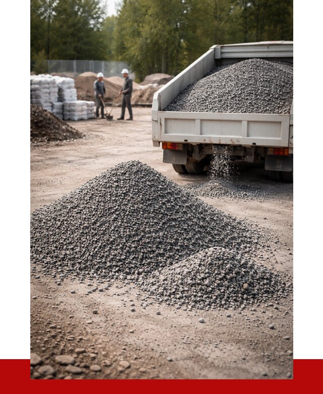 Гранитная крошка фракция 5-10 в Каменске-Шахтинском от 3914 р. | ПРОНЕРУДКсш