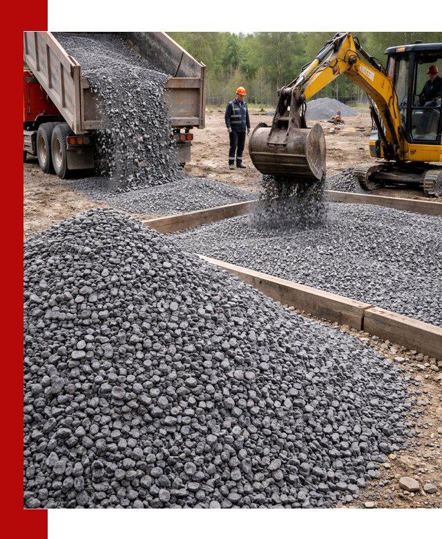 Купить гранитную крошку фракции 10-20 в Каменске-Шахтинском