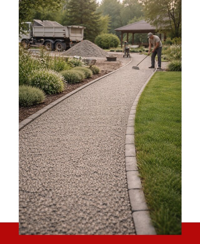 Каменная крошка для дорожек в Каменске-Шахтинском от 3296 р. | ПРОНЕРУДКсш