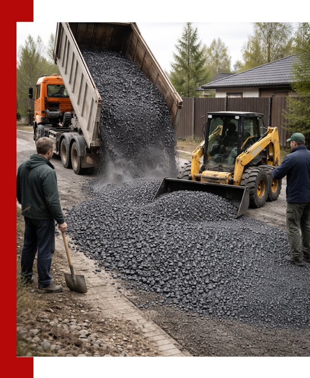 Крошка габбро с доставкой в Каменске-Шахтинском для строительных работ