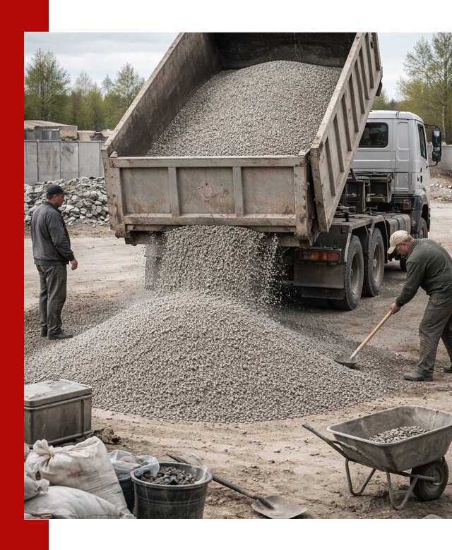 Керамзит фракция 0-5: доставка и продажа в Каменске-Шахтинском