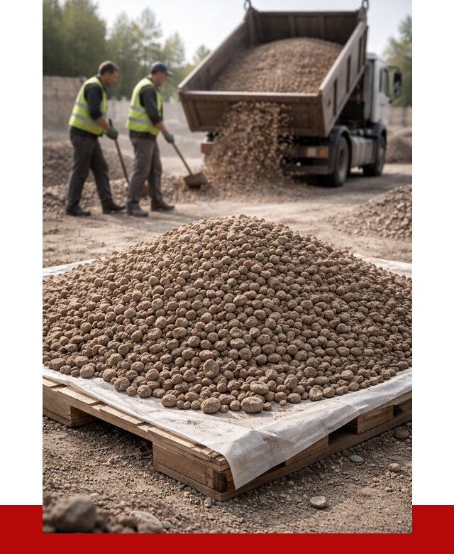 Керамзит фракция 5-10 в Каменске-Шахтинском от 4326 р. с доставкой | ПРОНЕРУДКсш