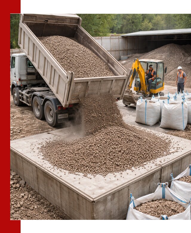 Керамзит фракция 5-10 доставка и продажа в Каменске-Шахтинском