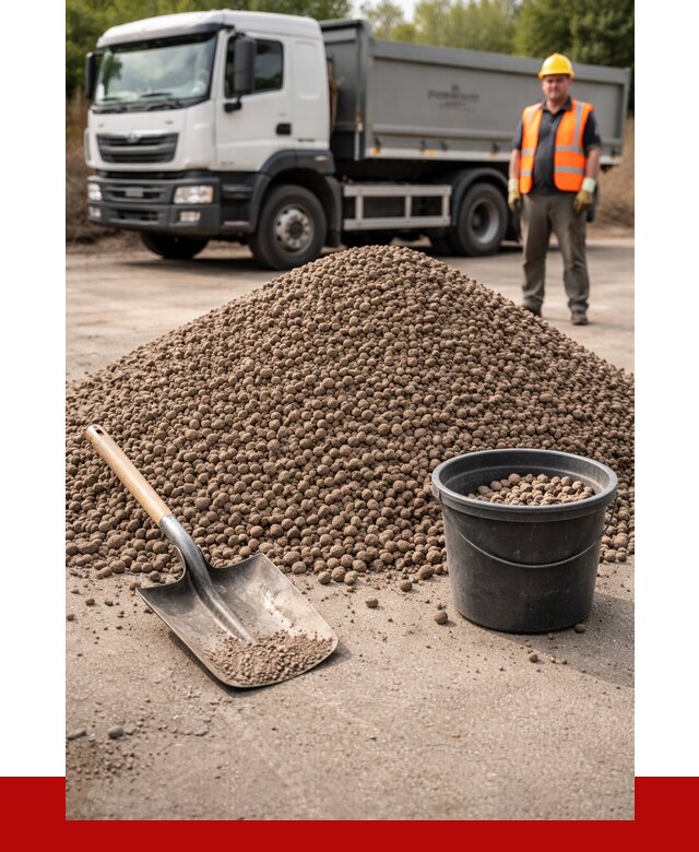 Керамзит фракция 10-20 в Каменске-Шахтинском от 4326 р. с доставкой | ПРОНЕРУДКсш