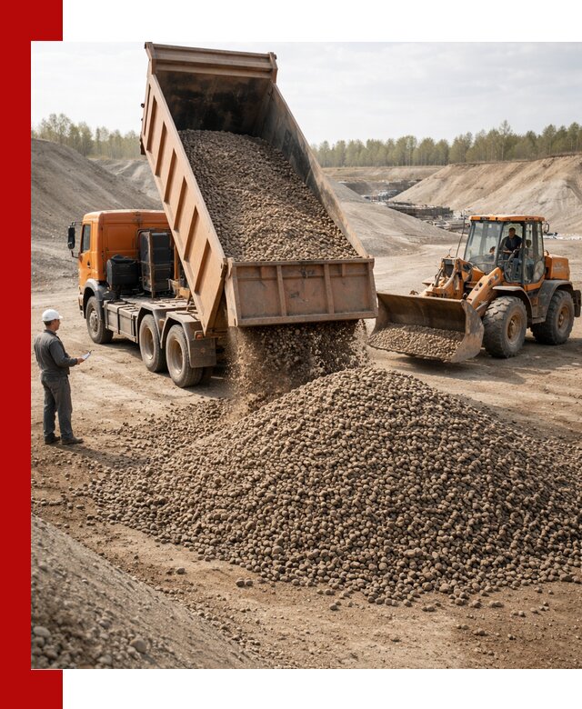 Керамзит фракция 20–40 доставка и продажа в Каменске-Шахтинском