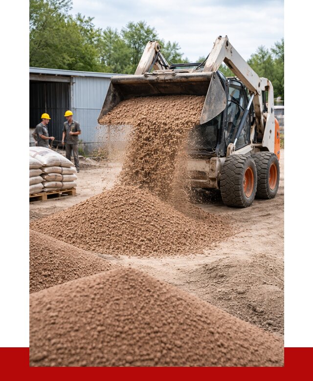 Керамзитовый песок в Каменске-Шахтинском с доставкой от 4635 р. | ПРОНЕРУДКсш