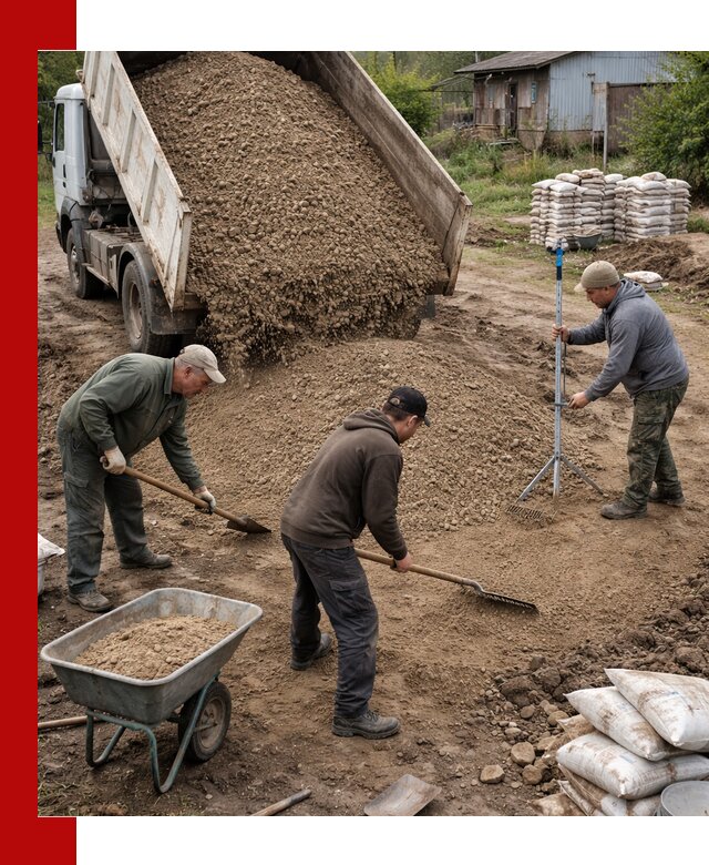 Керамзитовый песок с доставкой в Каменске-Шахтинском оптом и в розницу