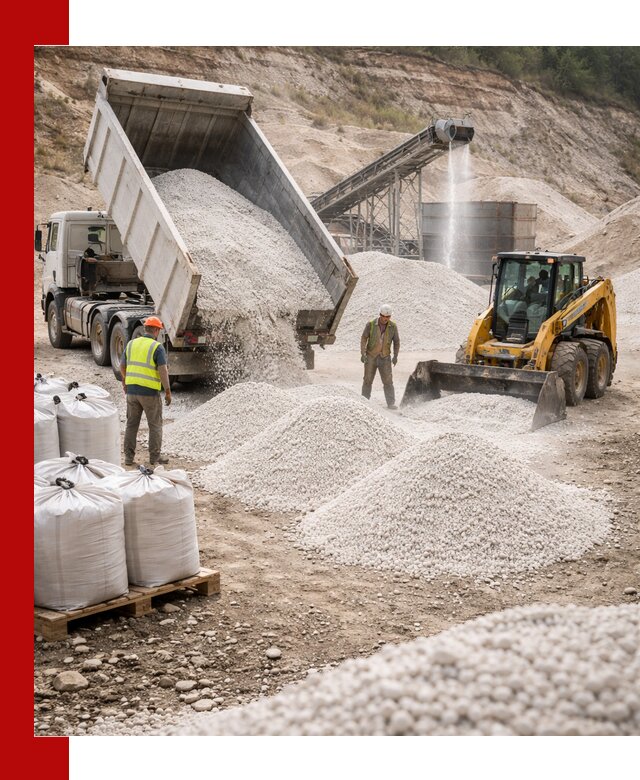 Доставка перлита в Каменске-Шахтинском для тепло-, звуко- и гидроизоляции