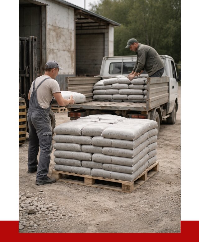 Купить цемент в мешках с доставкой в Каменске-Шахтинском от 4635 р. | ПРОНЕРУДКсш