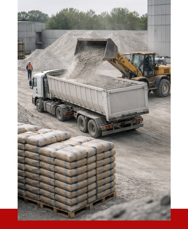 Купить цемент навалом в Каменске-Шахтинском от 5666 р. с доставкой | ПРОНЕРУДКсш