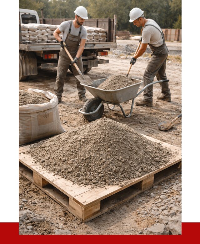 Цементно песчаная смесь М100 в Каменске-Шахтинском от 5357 р. за куб | ПРОНЕРУДКсш