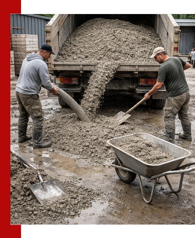 Цементно-песчаная смесь М150 доставка в Каменске-Шахтинском