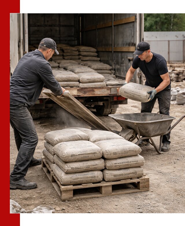 Пескобетон М300 с доставкой в Каменске-Шахтинском по выгодной цене