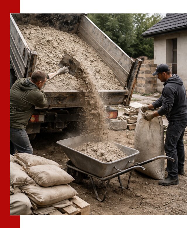 Качественная сухая смесь для кладки с доставкой в Каменске-Шахтинском