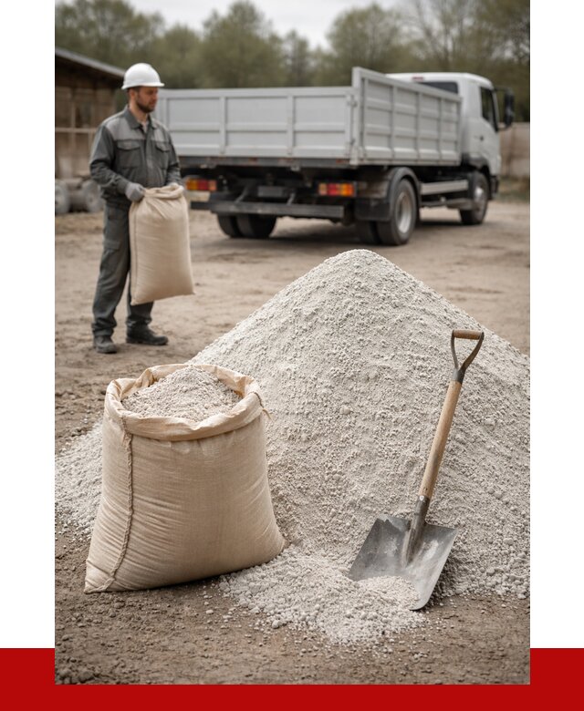 Купить доломитовая мука в Каменске-Шахтинском от 4635 р. за куб | ПРОНЕРУДКсш