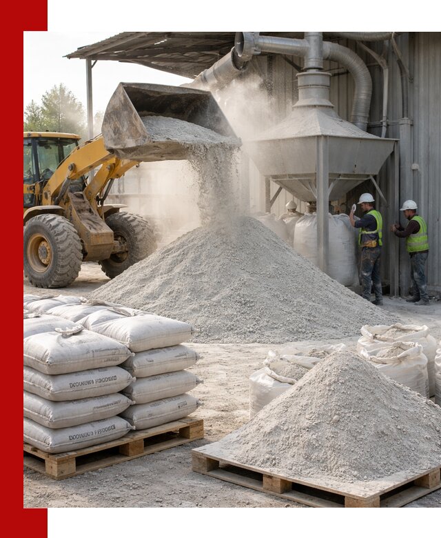 Доставка доломитовой муки в Каменске-Шахтинском оптом и в розницу