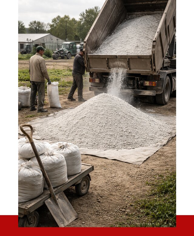 Купить известняковая мука в Каменске-Шахтинском от 4326 р. за куб | ПРОНЕРУДКсш