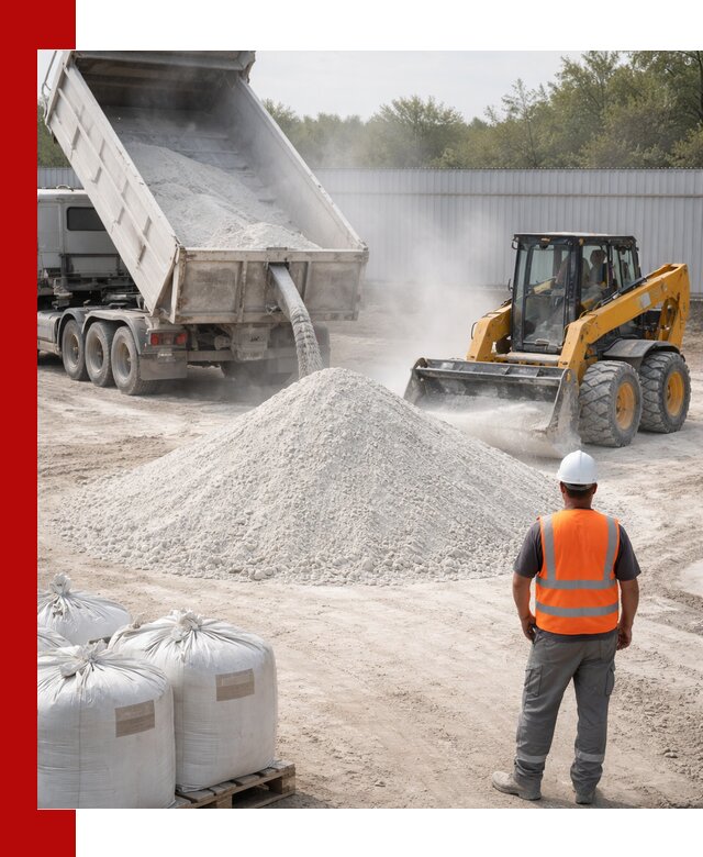 Доставка и продажа известняковой муки в Каменске-Шахтинском