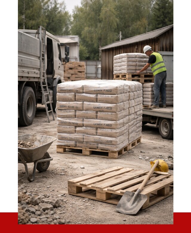 Купить цемент М400 в Каменске-Шахтинском от 4326 р. с доставкой | ПРОНЕРУДКсш