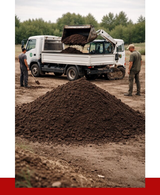 Плодородная земля в Каменске-Шахтинском с доставкой от 4635 р. | ПРОНЕРУДКсш