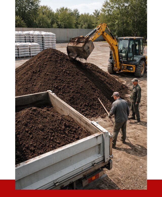 Растительный грунт с доставкой в Каменске-Шахтинском от 3296 р. | ПРОНЕРУДКсш