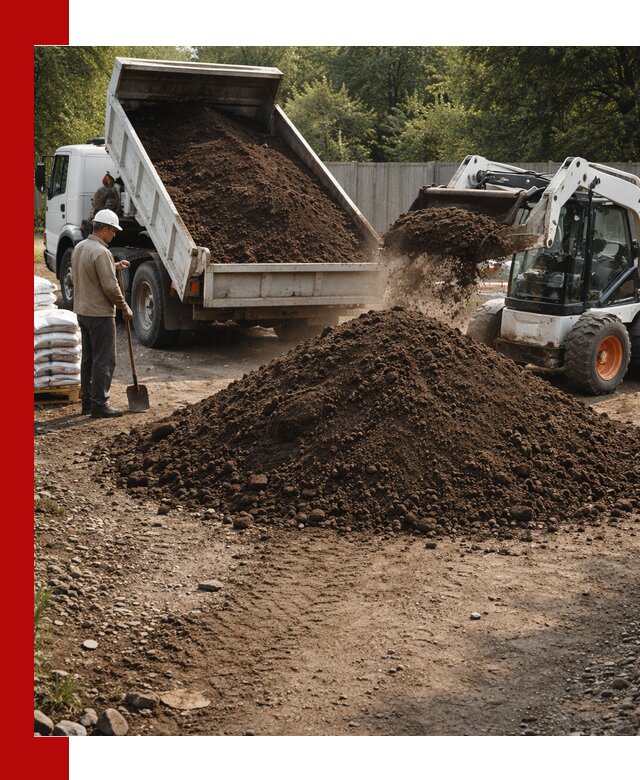 Доставка растительного грунта в Каменске-Шахтинском от производителя оптом и в розницу