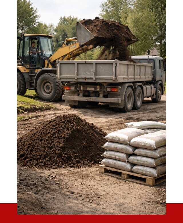 Почвогрунт в Каменске-Шахтинском с доставкой от 3296 р. за куб | ПРОНЕРУДКсш