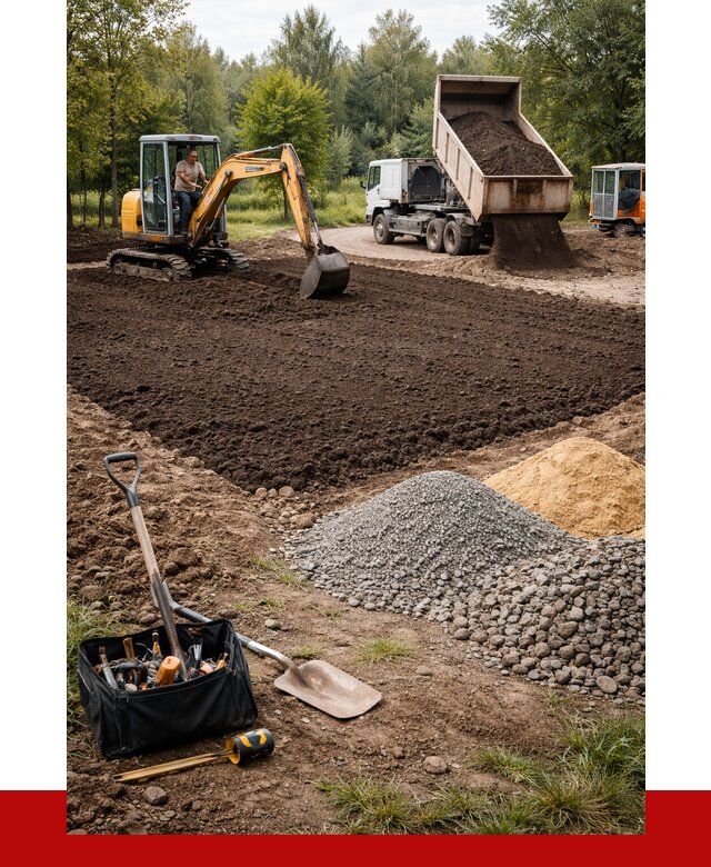 Купить грунт для отсыпки участка в Каменске-Шахтинском от 2575 р. | ПРОНЕРУДКсш