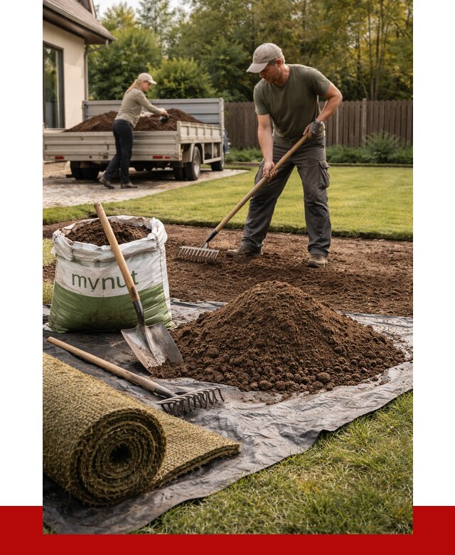 Грунт для газона в Каменске-Шахтинском с доставкой от 1236 р. | ПРОНЕРУДКсш