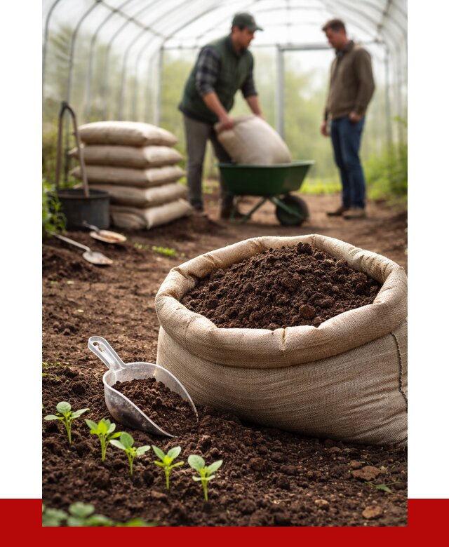 Грунт для теплицы в Каменске-Шахтинском с доставкой от 1545 р. | ПРОНЕРУДКсш