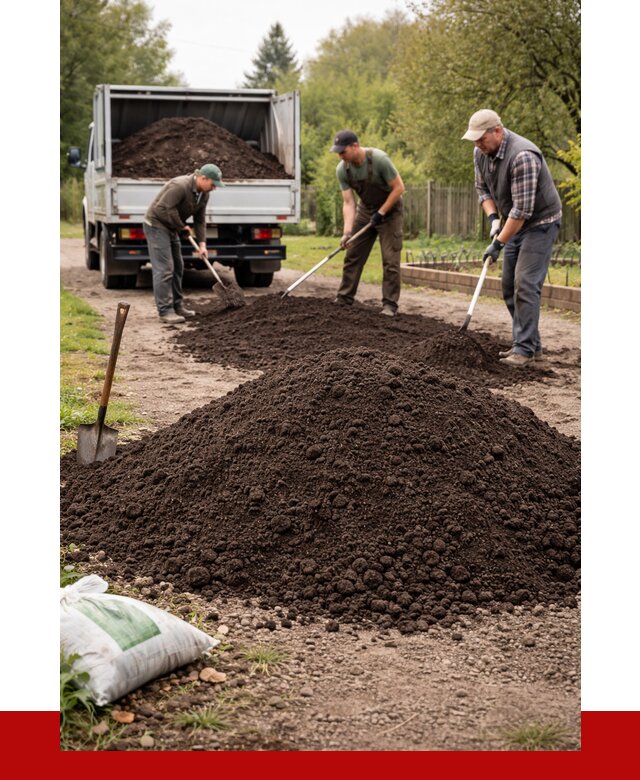 Купить землю для огорода в Каменске-Шахтинском от 3296 р./куб | ПРОНЕРУДКсш